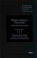 MODERN CRIMINAL PROCEDURE CASES