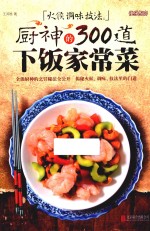 火候 调味 技法 厨神的300道下饭家常菜