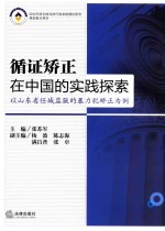 循证矫正在中国的实践探索 以山东省任城监狱的暴力犯矫正为例