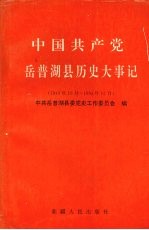 中国共产党岳普湖县历史大事记 1949.10-1993.12