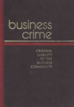 Business crime