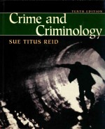 CRIME AND CRIMINOLOGY