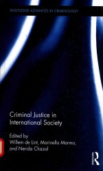 criminal justice in international society