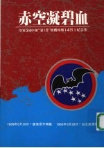 赤空凝碧血 空军34中队“815”号机殉职14烈士纪念集