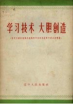 学习技术 大胆创造 团农村基层组织在组织青年向技术进军中的活动经验