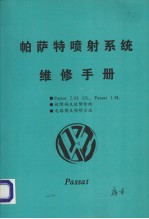 帕萨特喷射系统维修手册