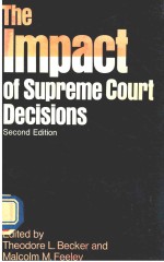 THE IMPACT OF SUPREME COURT DECISIONS