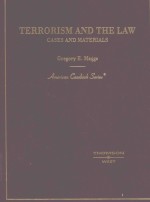 TERRORISM AND THE LAW CASES AND MATERIALS