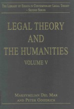 LEGAL THEORY AND THE HUMANITIES VOLUME V