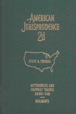 AMERICAN JURISPRUDENCE VOLUME 8