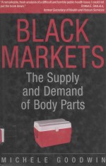 BLACK MARKETE THE SUPPLY AND DEMAND OF BODY PARTS