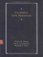 CALIFORNIA CIVIL PROCEDURE