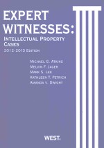 EXPERT WITNESSES:INTELLECTUAL PROPERTY CASES