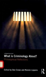 WHAT IS CRIMINOLOGY ABOUT?