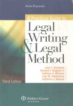 A PRACTCAL GUIDE TO LEGAL WRITING LEGAL METHOD