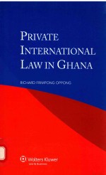 PRIVATE INTERNATIONAL LAW IN GHANA