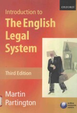 AN INTRODUCTION TO THE ENGLISHLEGAL SYSTEM