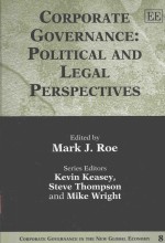 CORPORATE GOVERANCE:POLITICAL AND LEGAL PERSPENCTIVES