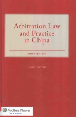 ARBITRATION LAW AND PRACTICE IN CHINA