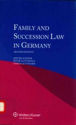 FAMILY AND SUCCESSION LAW IN GERMANY