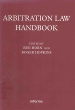 ARBITRATION LAW HANDBOOK