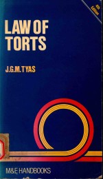 LAW OF TORTS