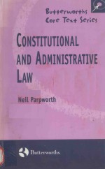 CONSTITUTIONAL AND ADMINSTRATIVE LAW