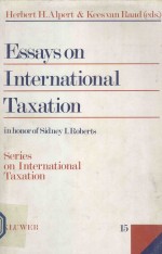 ESSAYS ON INTERNATIONAL TAXATION