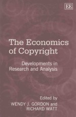 THE ECONOMICS OF COPYRIGHT DEVELOPMENTS IN RESEARCH AND ANALYSIS