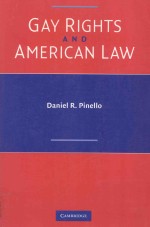 GAYRIGHTS AND AMERICAN LAW