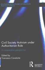 Civil Society Activism Under Authoritarian Rule A Comparative Perspective