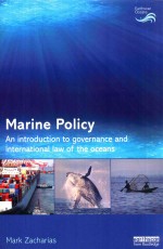 Marine Policy An introduction to governance and international law of the oceans