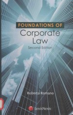 FOUNDATIONS OF CORPORATE LAW