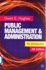 Public Management And Administration An Introduction Fourth Edition