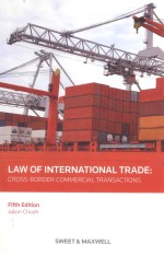 LAW OF INTERNATIONAL TRADE:CROSS-BORDER COMMERCIAL TRANSATIONS