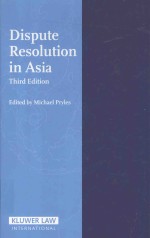 DISPUTE RESOLUTION IN ASIA