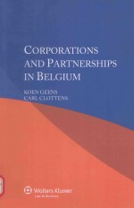 CORPORATIONS AND PARTNERSHIPS IN BELGIUM