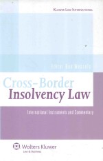 CROSS-BORDER INSOLVENCY LAW INTERNATIONAL INSTRUMENTS AND COMMENTARY