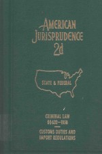 AMERICAN JURISPRUDENCE VOLUME 21A