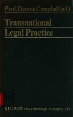 TEANSNATIONAL LEGAL PRACTICE ASURVEY OF SELECTED COUNTRIES VOLUME2