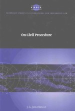 ON CIVIL PROCEDURE