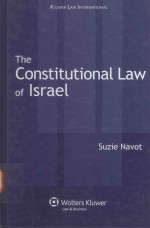 THE CONSTITUTIONAL LAW OF ISRAEL