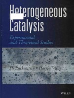 Heterogeneous catalysis experimental and theoretical contributions