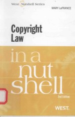 COPYRIGHT LAW IN A NUTSHELL