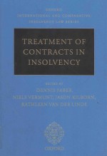 TREATMENT OF CONTRACTS IN INSOLVENCY