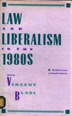 LAW AND LIBERALISM IN THE 1980S