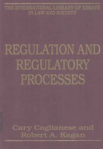 REGULATION AND REGULATORY PROCESSES