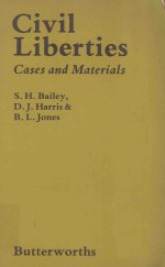 CIVIL LIBERTIES:CASES AND MATERIALS