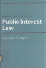 KETGUIDE TO INFORMATION SOURCES IN PUBLIC INTEREST LAW