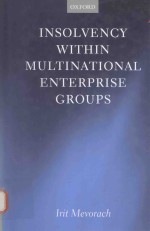 NSOLVENCY WTHIN MULTINATIONAL ENTERPRISE GROUP